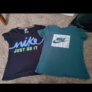 Nike shirts
